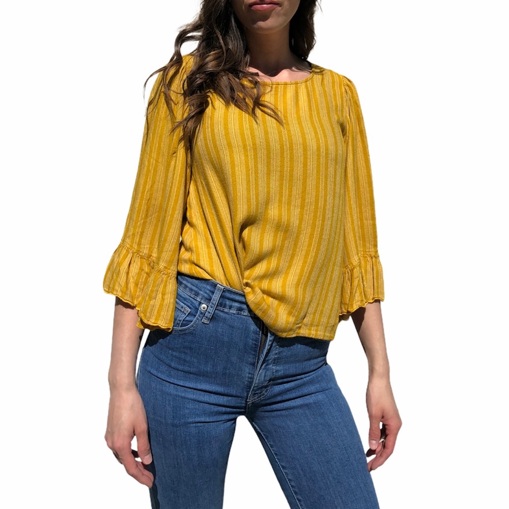 Drew- Poet Sleeve Blouse
